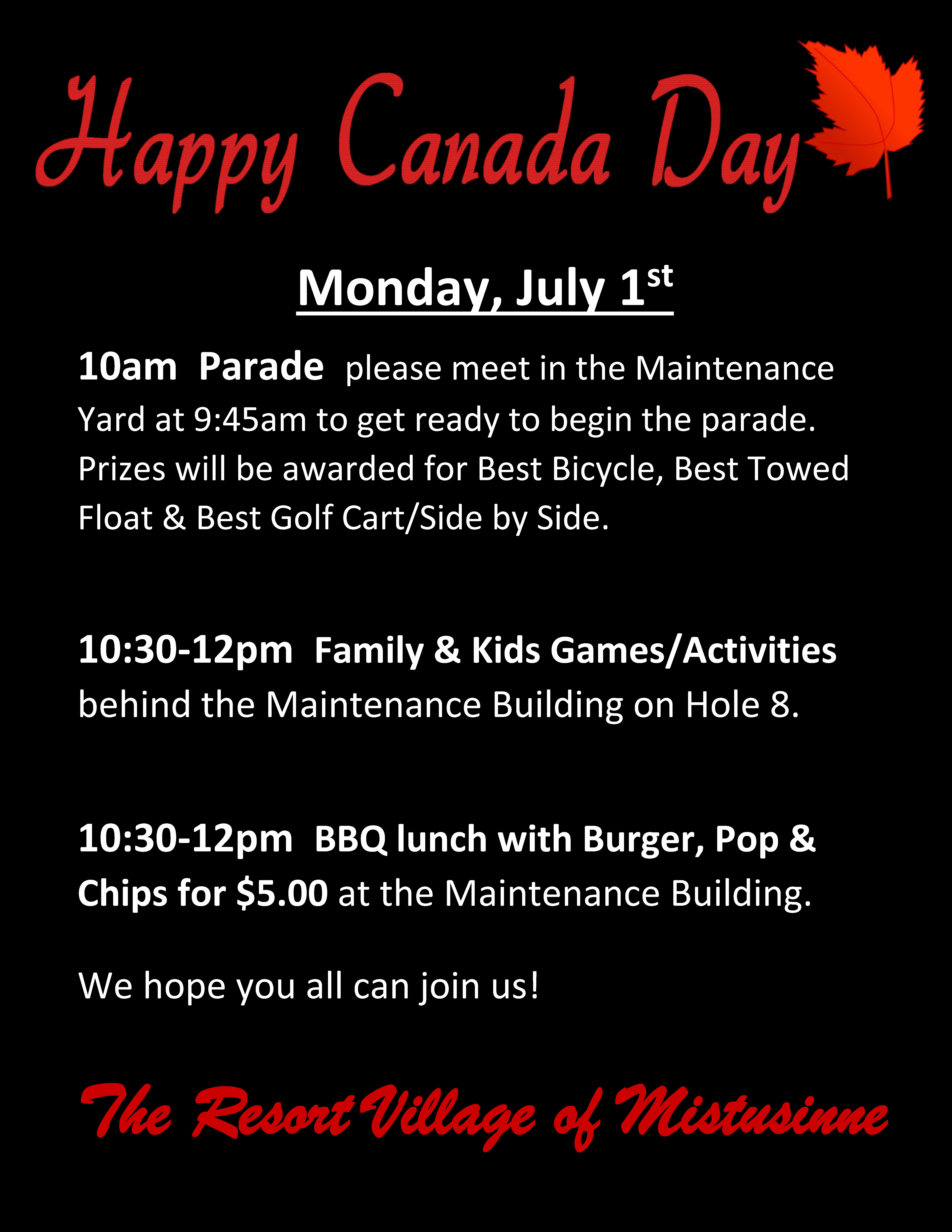 canada Day 2024 